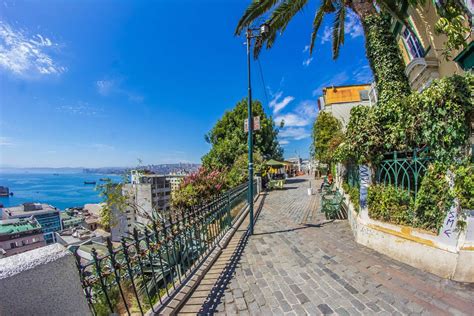 Vista panorámica desde el Paseo Gervasoni en Cerro Concepción