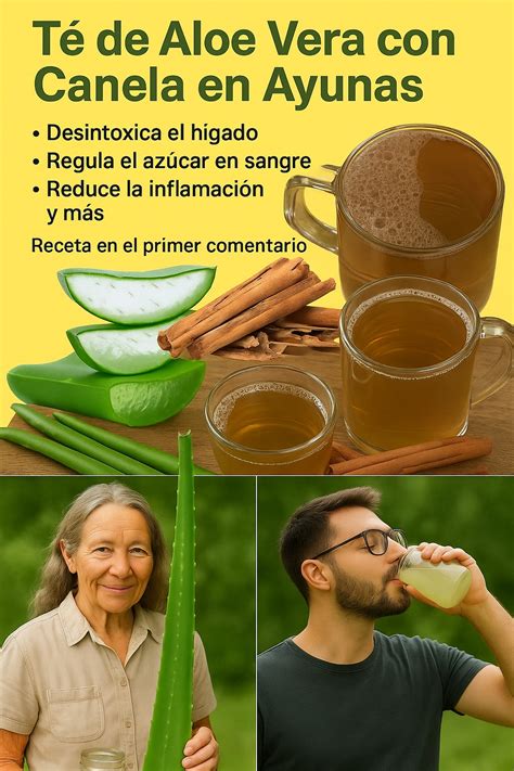 Infografía comparativa: Ingredientes naturales (lentejas, canela, aloe vera) y su método de aplicación