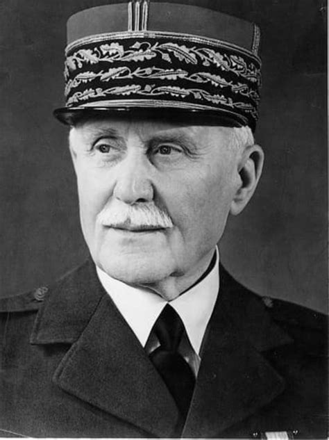 Juicio de Philippe Pétain en 1945