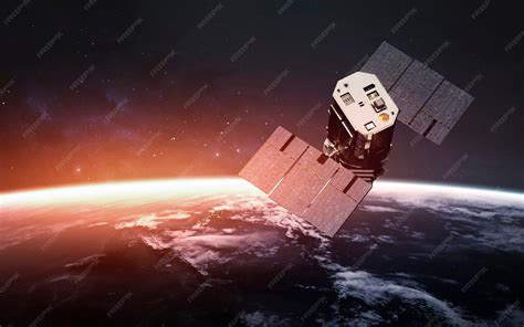 Satélite ICESat-2 de la NASA orbitando la Tierra para monitorear el hielo polar