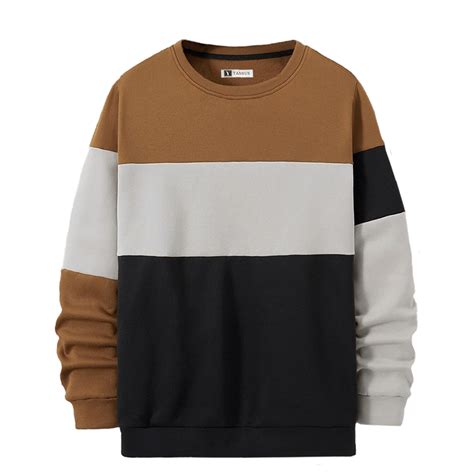 Colección de poleras para hombre con diversos estilos y colores