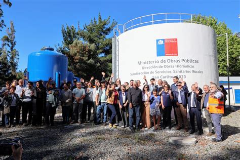 Esquema de las obras viales y proyectos de Agua Potable Rural (APR) planificados para el sector de Malleco.