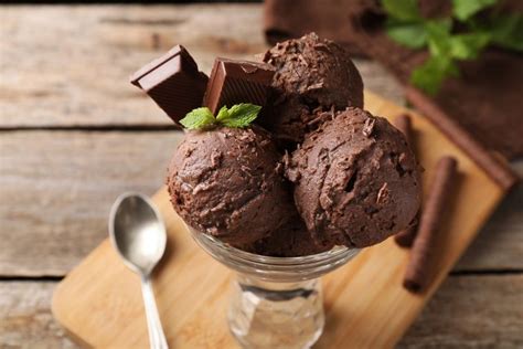 Receta visual: pasos para preparar helado de chocolate vegano y saludable usando ingredientes básicos
