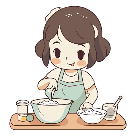 Ilustración de antiguos chinos mezclando nieve con ingredientes para crear helado