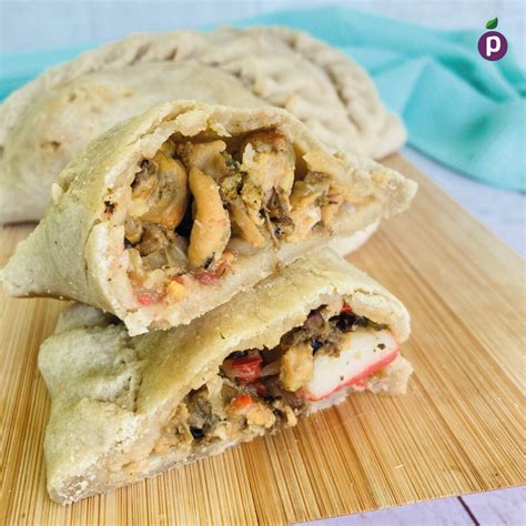Variedad de empanadas de mariscos chilenas