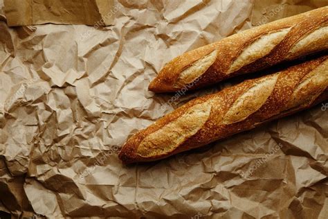 Fotografía de baguettes recién horneadas