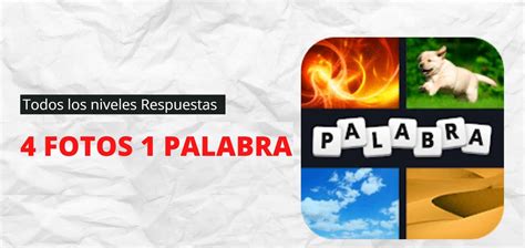 Esquema de juego 4 Fotos 1 Palabra con 4 imágenes y un espacio para la palabra