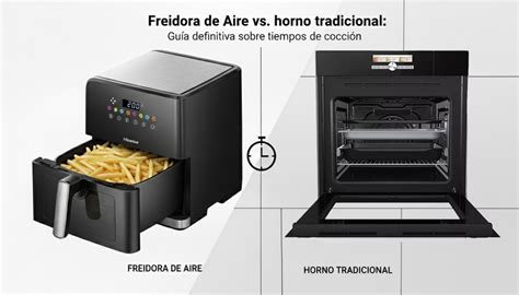 Infografía comparativa: Fritura tradicional vs. Horno vs. Freidora de aire