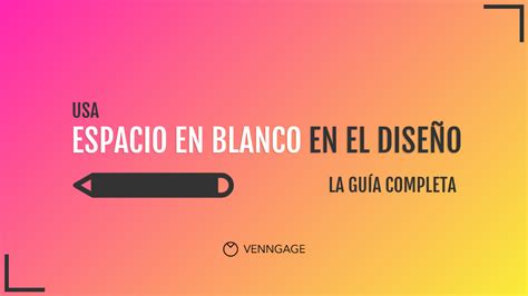 Diseño de diapositivas con énfasis en el espacio en blanco y la claridad