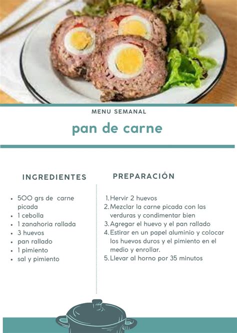 Ingredientes para Pan de Carne mezclándose en un bol