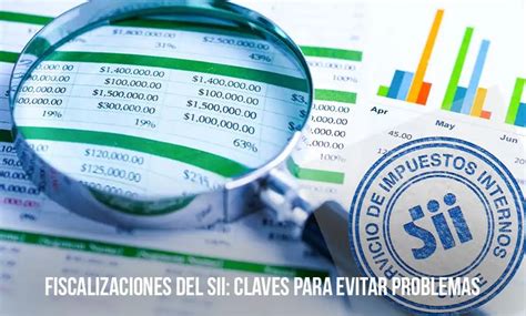 Imagen de funcionarios del SII revisando documentos y realizando fiscalizaciones
