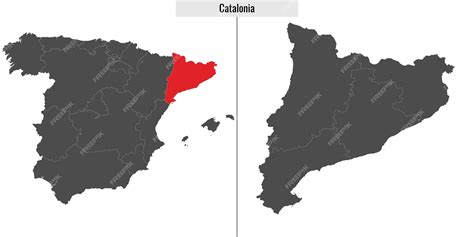 Mapa de Cataluña señalando la ubicación de los principales hoteles sostenibles y veganos mencionados.