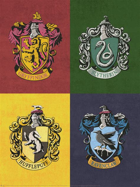 Variedad de cupcakes con diseños de Harry Potter, incluyendo escudos de las casas y símbolos mágicos.