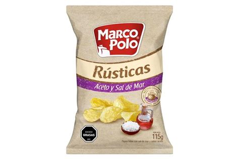 Imagen de Papas Fritas Marco Polo Rústicas Aceto.