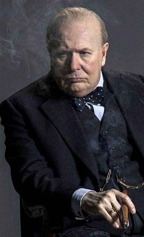 Fotografía profesional de Gary Oldman caracterizado como Winston Churchill en 'Darkest Hour'