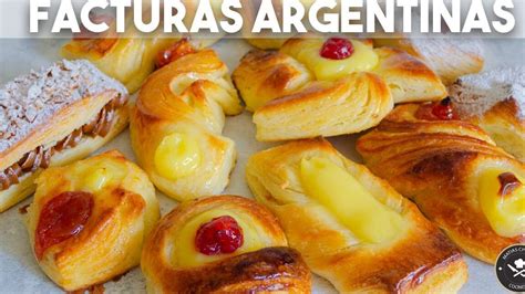 Fachada o vitrina destacando la variedad de facturas y pastelería argentina