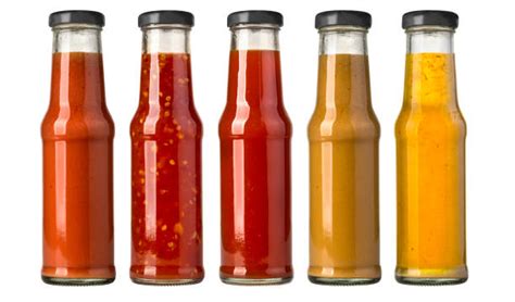 Botellas de vidrio para salsas picantes