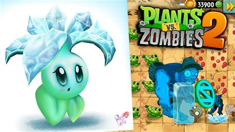 Imagen de la planta Florecimiento Helado en Plants vs. Zombies 2