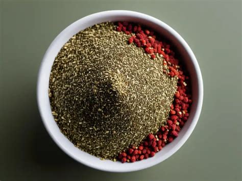 Especias de sumac en un cuenco