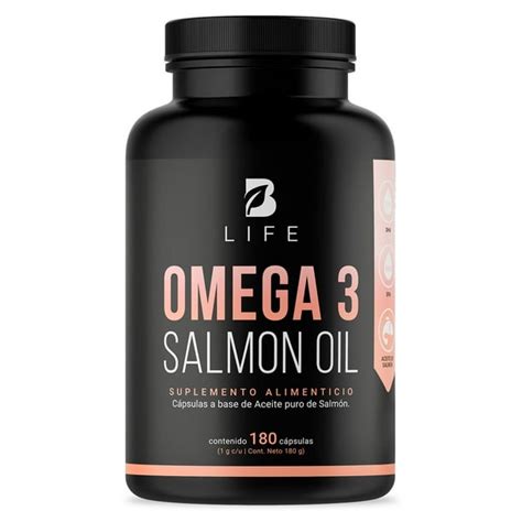 Esquema nutricional que destaca los beneficios del salmón: Omega-3, proteínas, vitaminas y minerales para la salud cardiovascular.