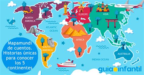 Infografía: Mapa mundial mostrando los postres más representativos de cada continente