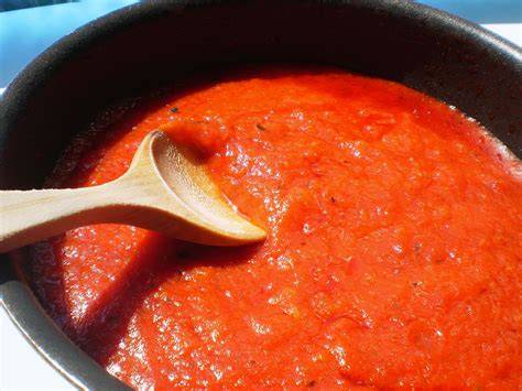 Pasos para preparar salsa de tomate casera
