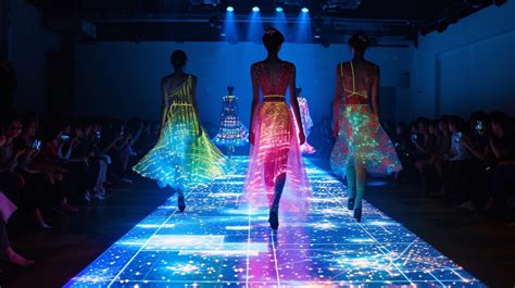 Pasarela de moda con diseños que incorporan tartán