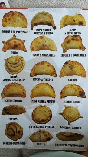 Variedad de empanadas gourmet