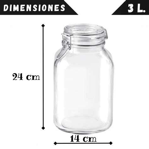 Ilustración de tarros de cristal herméticos para la conservación de caldos.