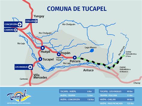 Mapa de Concepción indicando la calle Víctor Lamas entre Salas y Tucapel.