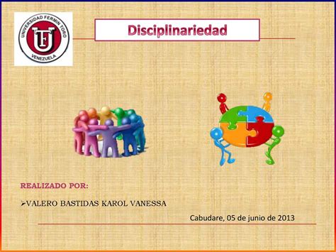 Diagrama que ilustra las relaciones entre disciplinariedad, pluridisciplinariedad, interdisciplinariedad y transdisciplinariedad.