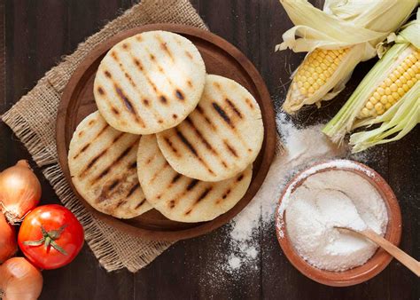 Diferencia entre arepas de maíz y arepas de trigo