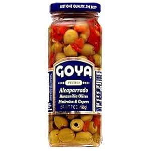 Imagen de un frasco de Alcaparrado GOYA®.