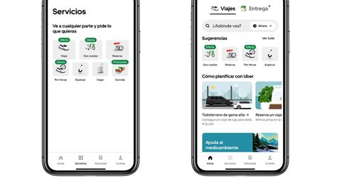 Interfaz de la aplicación Uber Eats mostrando opciones de restaurantes de sándwiches en Padre Las Casas