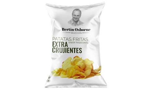 Patatas fritas Pijo en colaboración con Bertín Osborne