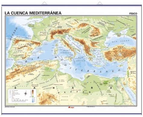 mapa histórico de la cuenca mediterránea resaltando la difusión de platos a base de lentejas