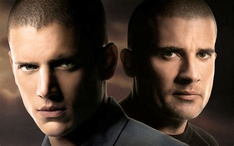 Imagen promocional de Michael Scofield y Lincoln Burrows en Prison Break