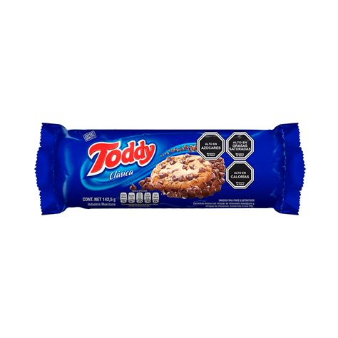 Foto de la bolsa de Galletas Clásica Toddy de 142.5 gr
