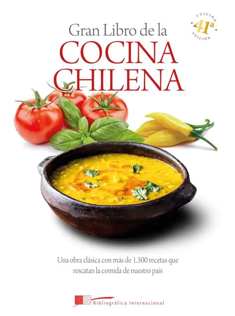 Fotografía de un antiguo libro de cocina chilena como el