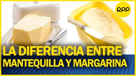 infografía comparativa: mantequilla vs margarina (textura, sabor, uso)