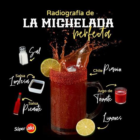 Collage de diferentes micheladas decoradas