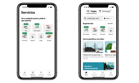 Ilustración de la interfaz de la app de Uber Eats mostrando la selección de productos de supermercado y el seguimiento del pedido.