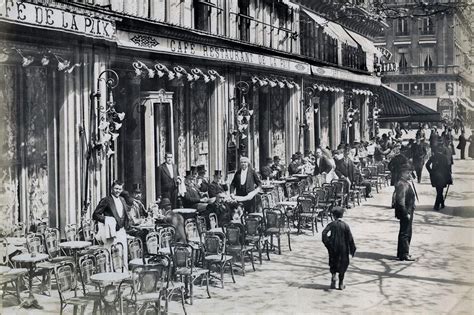ilustración histórica: panaderías parisinas del siglo XIX