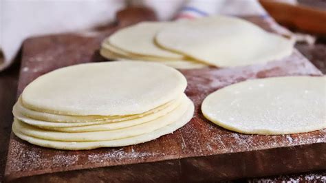 Ilustración de tapas de empanadas caseras