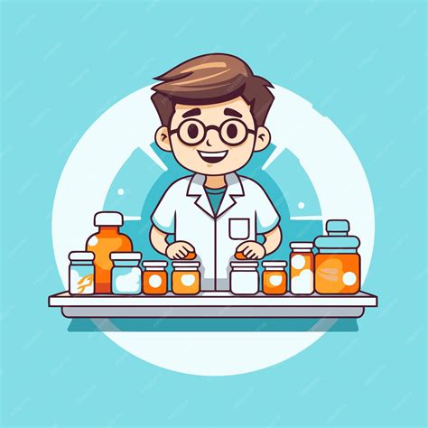 Ilustración de un contenedor farmacéutico con control de temperatura activo.