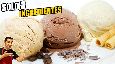 infografía sobre cómo hacer helado casero