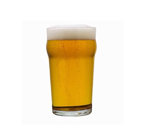 Esquema visual mostrando un vaso de pinta con cerveza y un vaso de chupito con whisky listo para combinarse