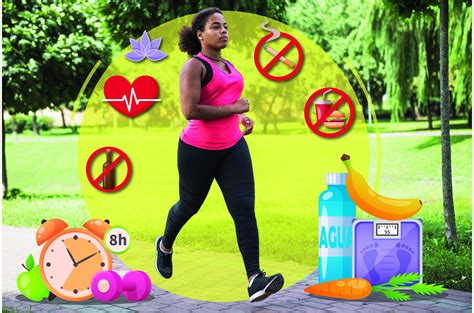 Fotografía de estilo de vida saludable que muestra a Leonor Varela realizando actividad física al aire libre en California.