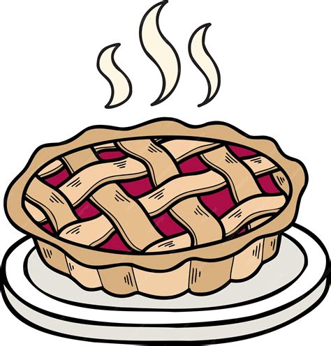 Ilustración de un pastel de carne casero recién horneado y cortado, mostrando el interior jugoso y la capa superior dorada.