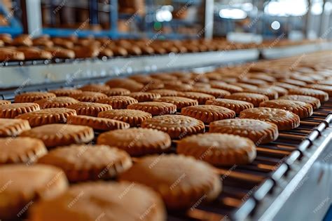 Interior de la fábrica de galletas LU en Cestas